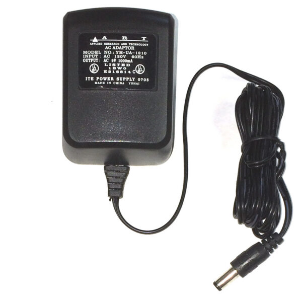 ART AC Adapter Power Supply (9V AC)