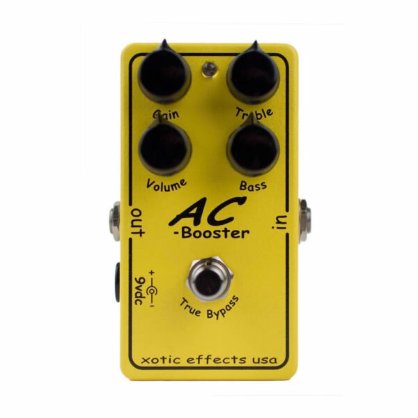 Xotic AC Booster Overdrive/Boost Pedal