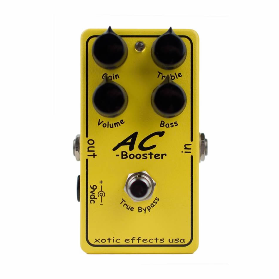 Xotic AC Booster Overdrive/Boost Pedal