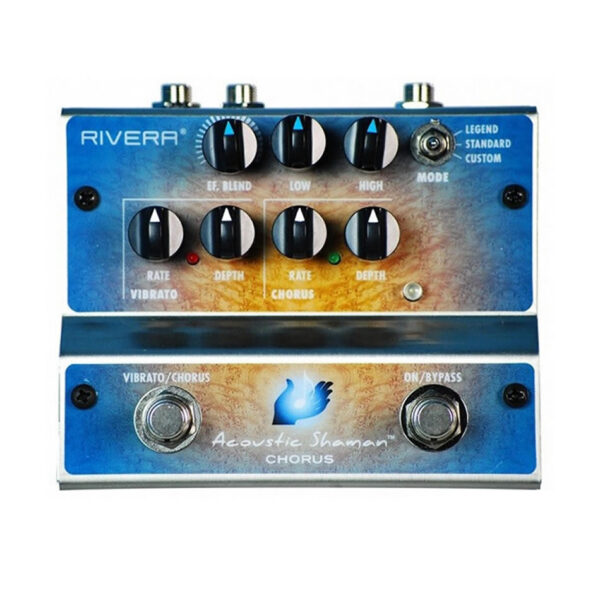 Rivera Acoustic Shaman Chorus/Vibrato Pedal