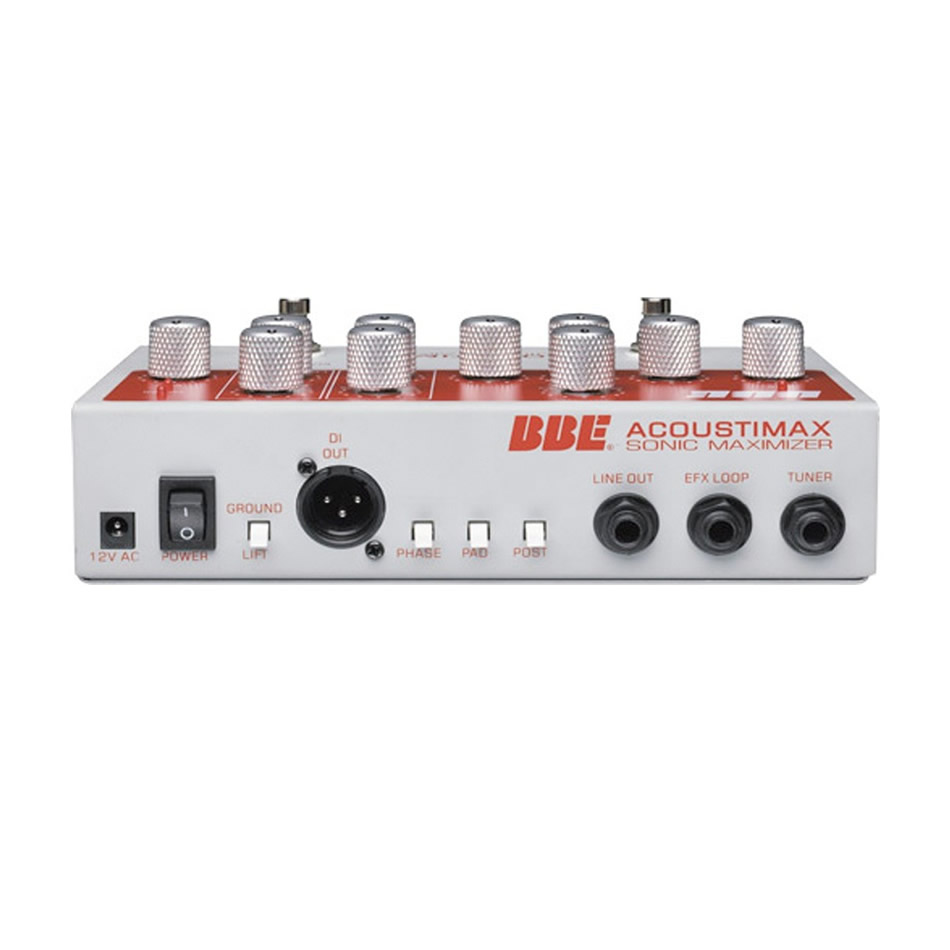 BBE Acoustimax Acoustic Preamp & Sonic Maximizer Pedal - Image 2