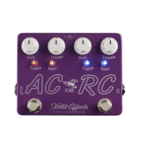 Xotic AC/RC-OZ Oz Noy Ltd Edition Boost/OD - Open Box Mint