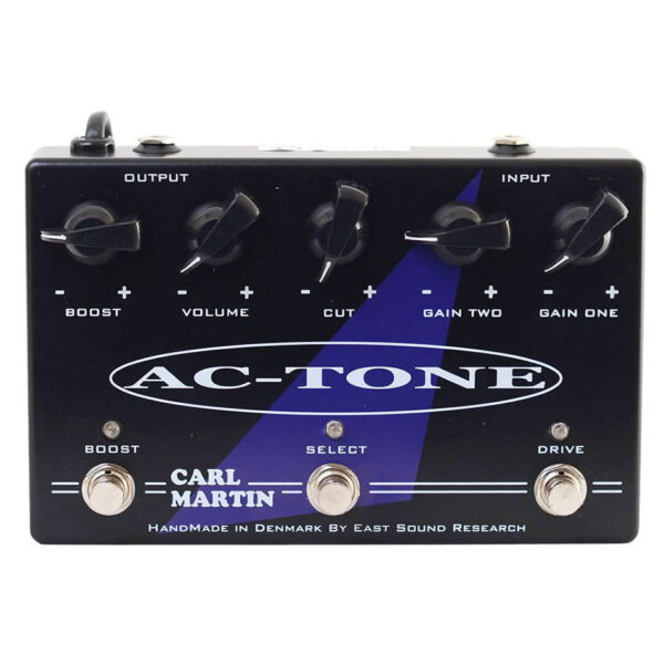 Carl Martin AC-Tone British-Voiced Overdrive Pedal