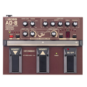 Boss AD-8 Acoustic Guitar Processor with COSM