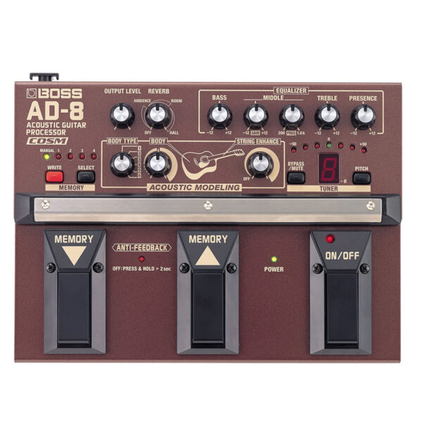Boss AD-8 Acoustic Guitar Processor with COSM
