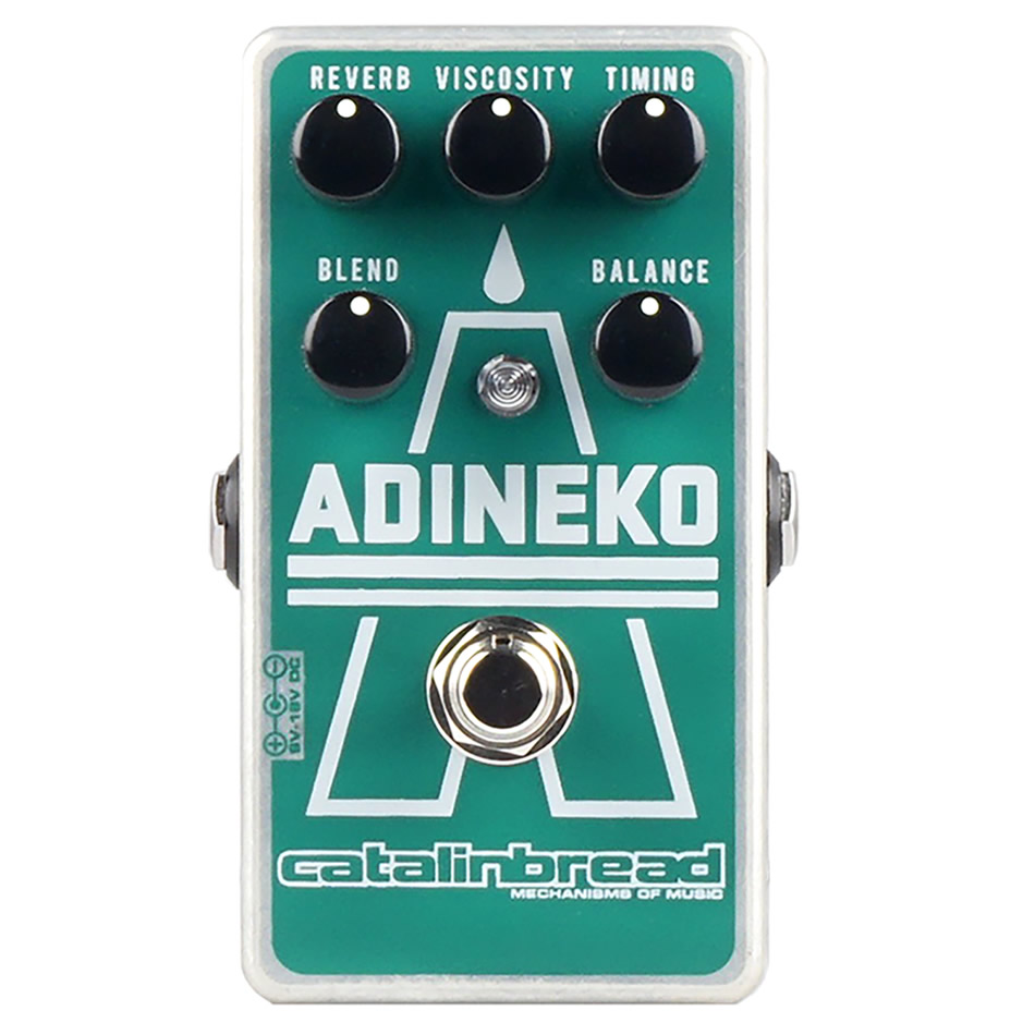 Catalinbread Adineko Oil Can Delay Pedal