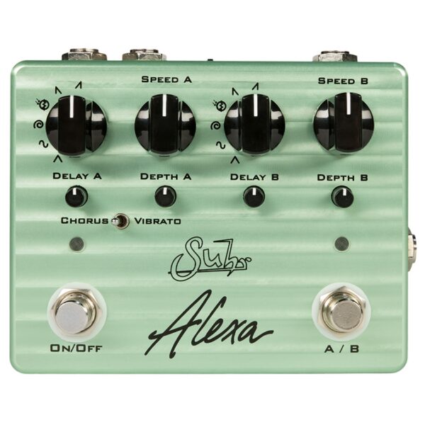 Suhr Alexa Dual-Channel Analog Chorus/Vibrato Pedal