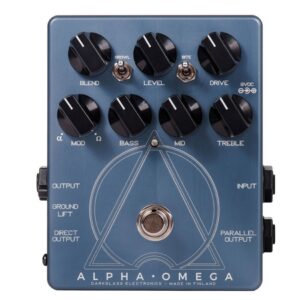 Darkglass Alpha·Omega Dual Bass Overdrive - Open Box Mint