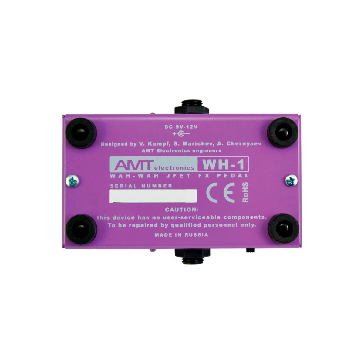 AMT Electronics WH-1 Japanese Girl Wah Pedal - Image 2