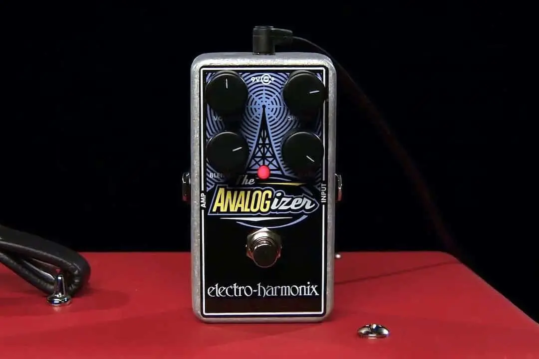 Electro-Harmonix Analogizer Preamp/EQ Tone-Warming Pedal - Image 2