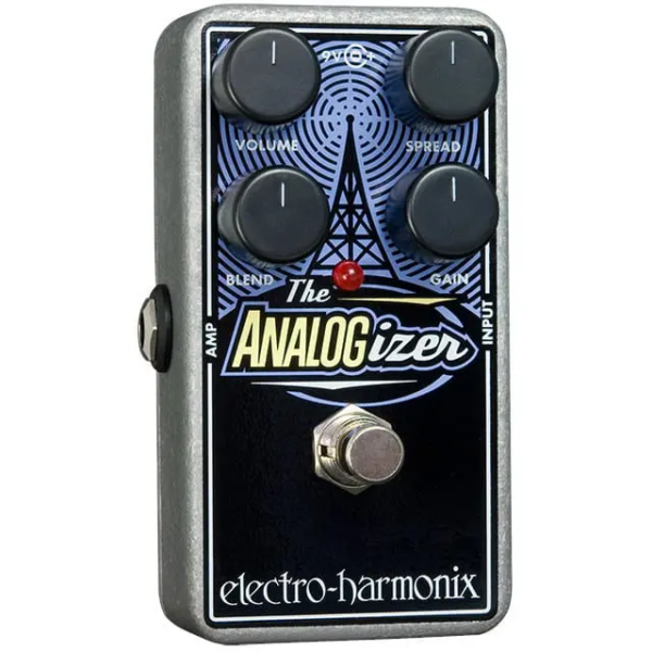 Electro-Harmonix Analogizer Preamp/EQ Tone-Warming Pedal