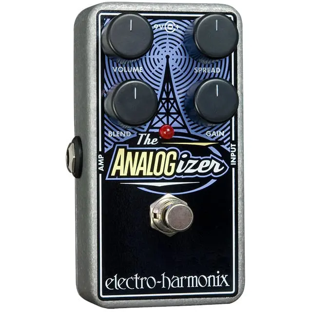 Electro-Harmonix Analogizer Preamp/EQ Tone-Warming Pedal
