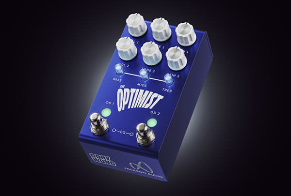 Jackson Audio The Optimist Overdrive & EQ Pedal