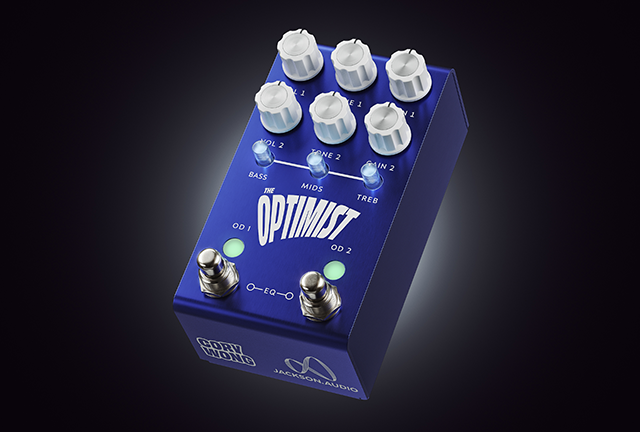 Jackson Audio The Optimist Overdrive & EQ Pedal