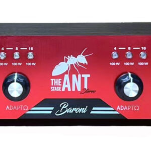 Baroni The Stage ANT Stereo BTSAS Power Amp