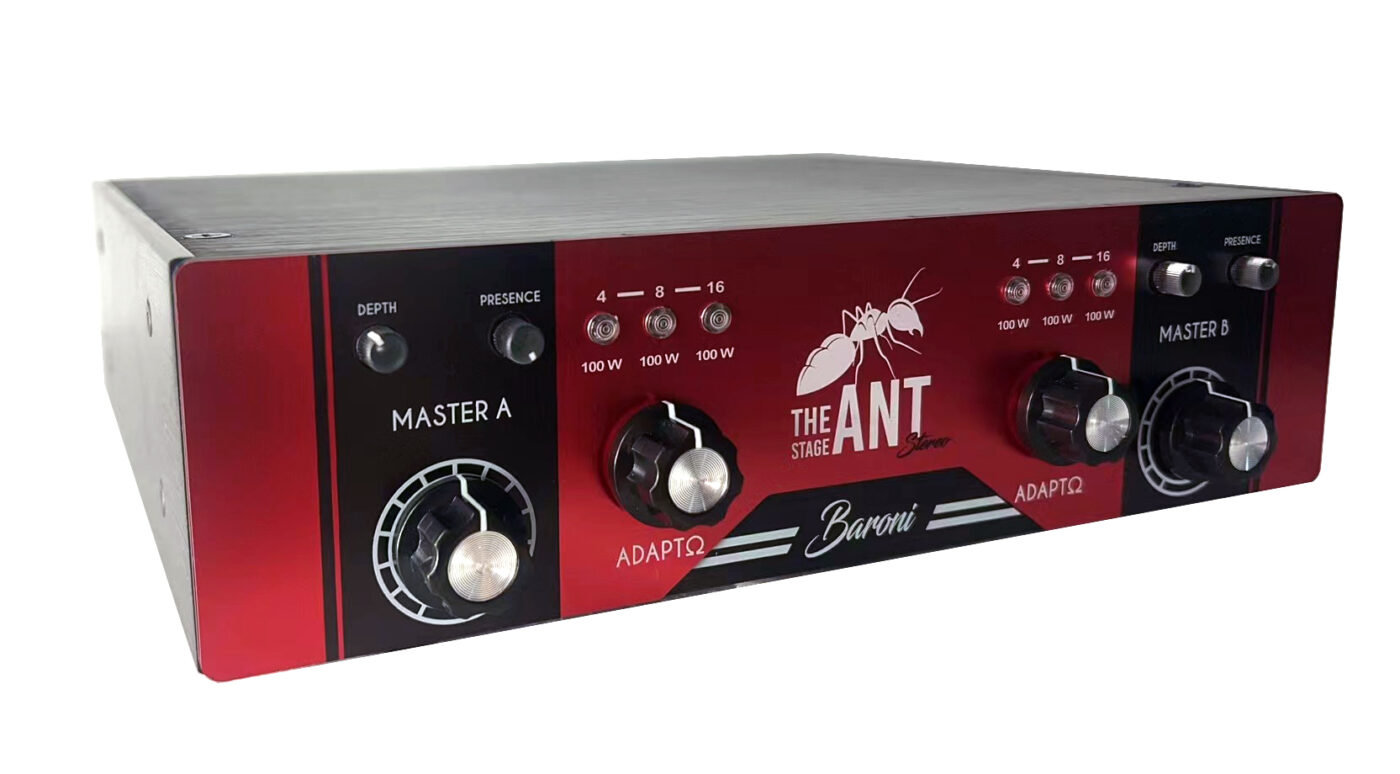 Baroni The Stage ANT Stereo BTSAS Power Amp - Image 2
