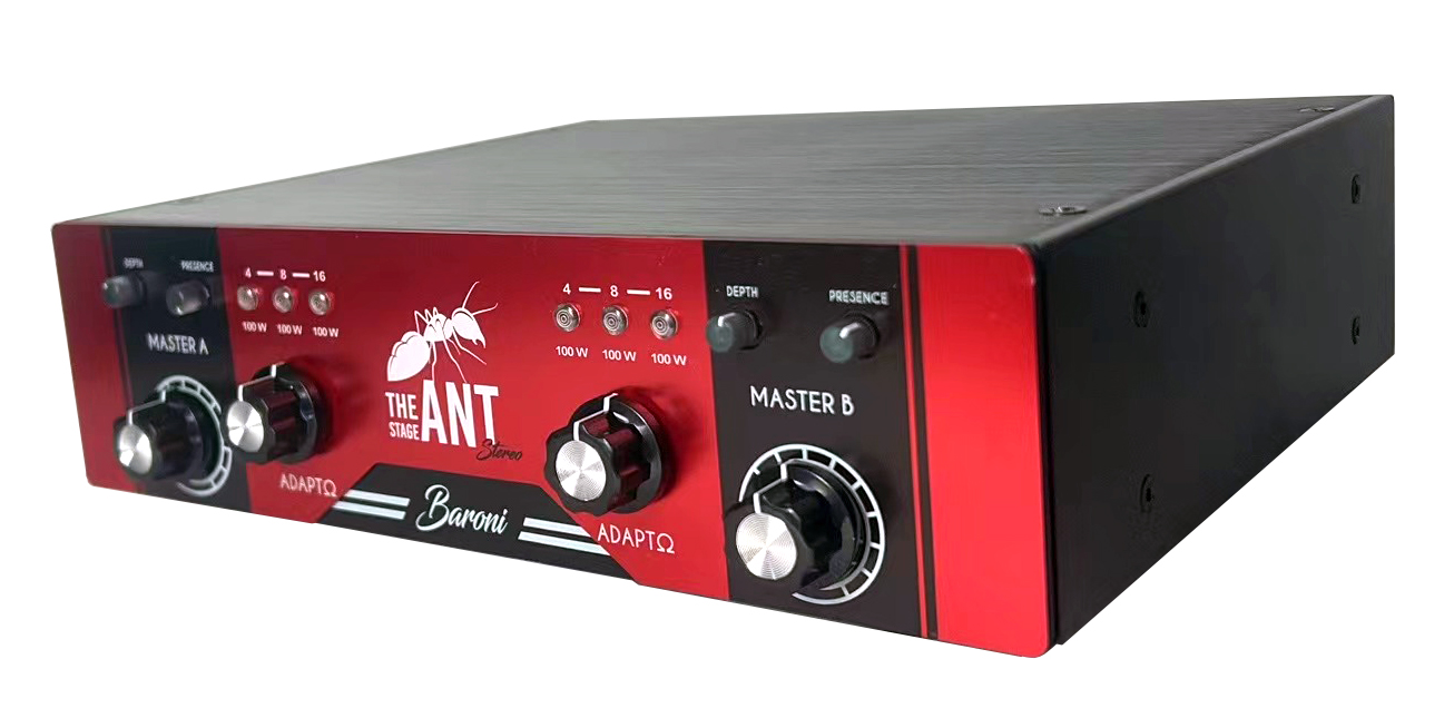 Baroni The Stage ANT Stereo BTSAS Power Amp - Image 3