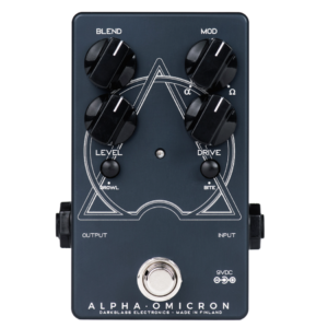 Darkglass Alpha Omicron Bass Preamp Overdrive Pedal