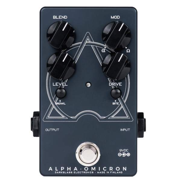 Darkglass Alpha Omicron Bass Preamp Overdrive Pedal