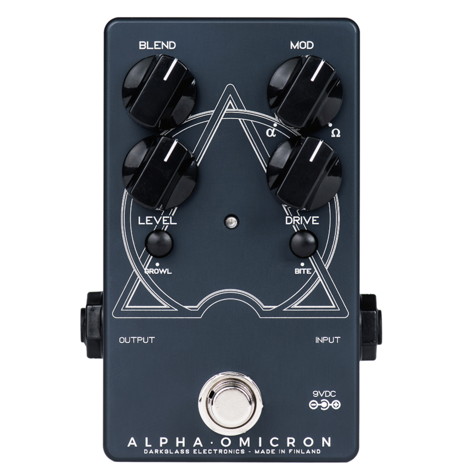 Darkglass Alpha Omicron Bass Preamp Overdrive Pedal