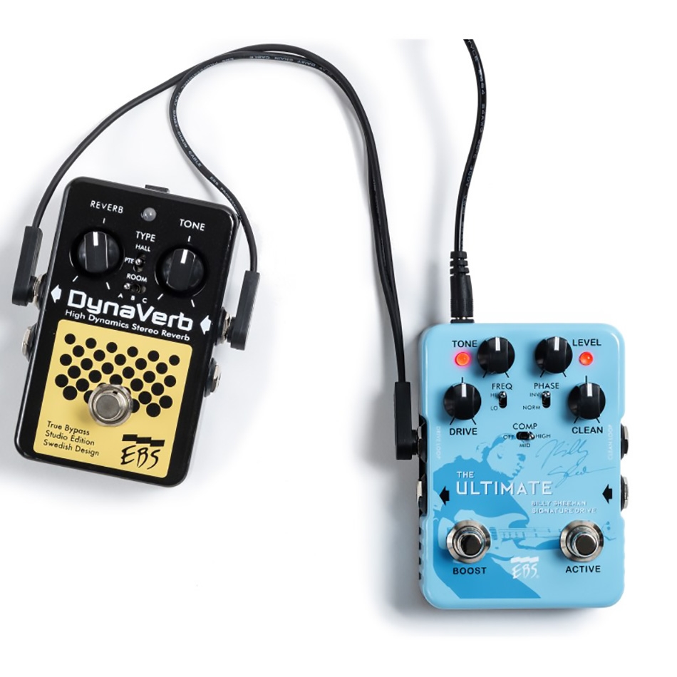 EBS Billy Sheehan Ultimate Bass Drive Pedal - Image 4