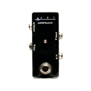ART Loop Switch True Bypass Pedal