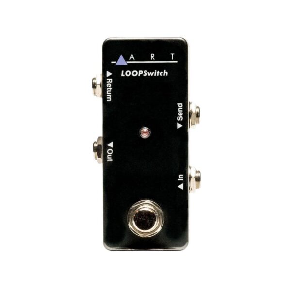 ART Loop Switch True Bypass Pedal