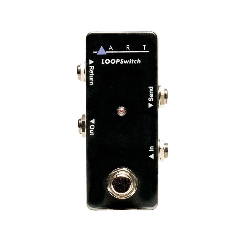 ART Loop Switch True Bypass Pedal