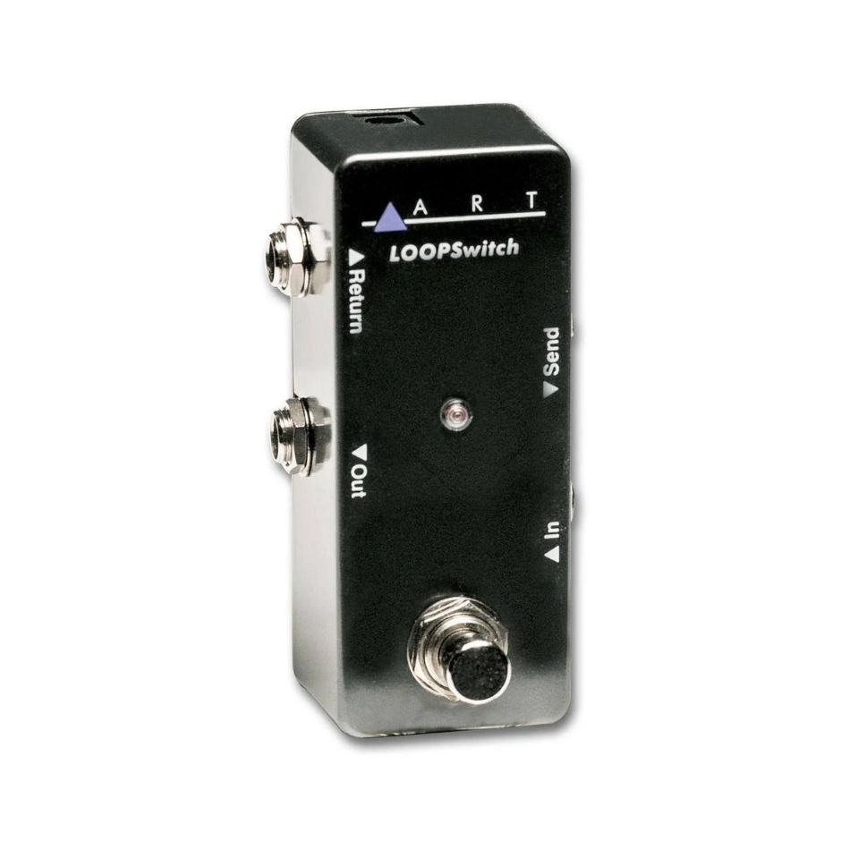ART Loop Switch True Bypass Pedal - Image 2