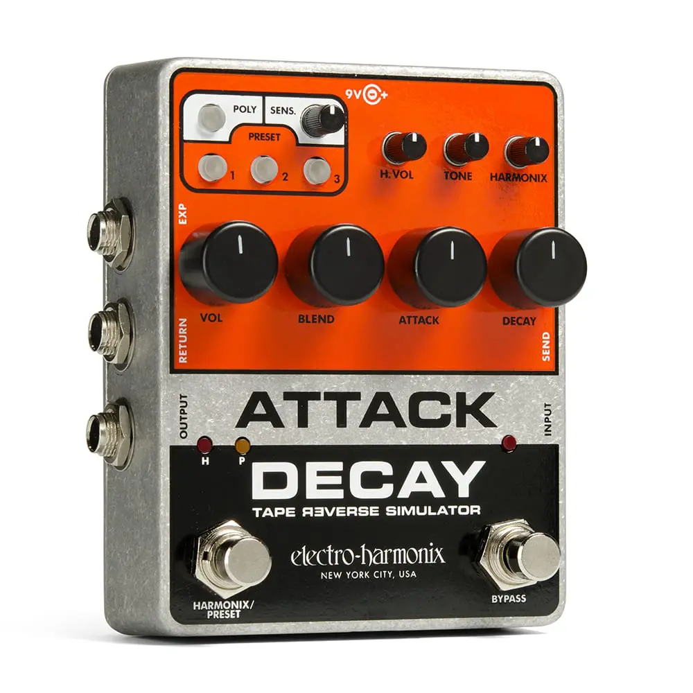 Electro-Harmonix Attack Decay Reverse Tape Simulator