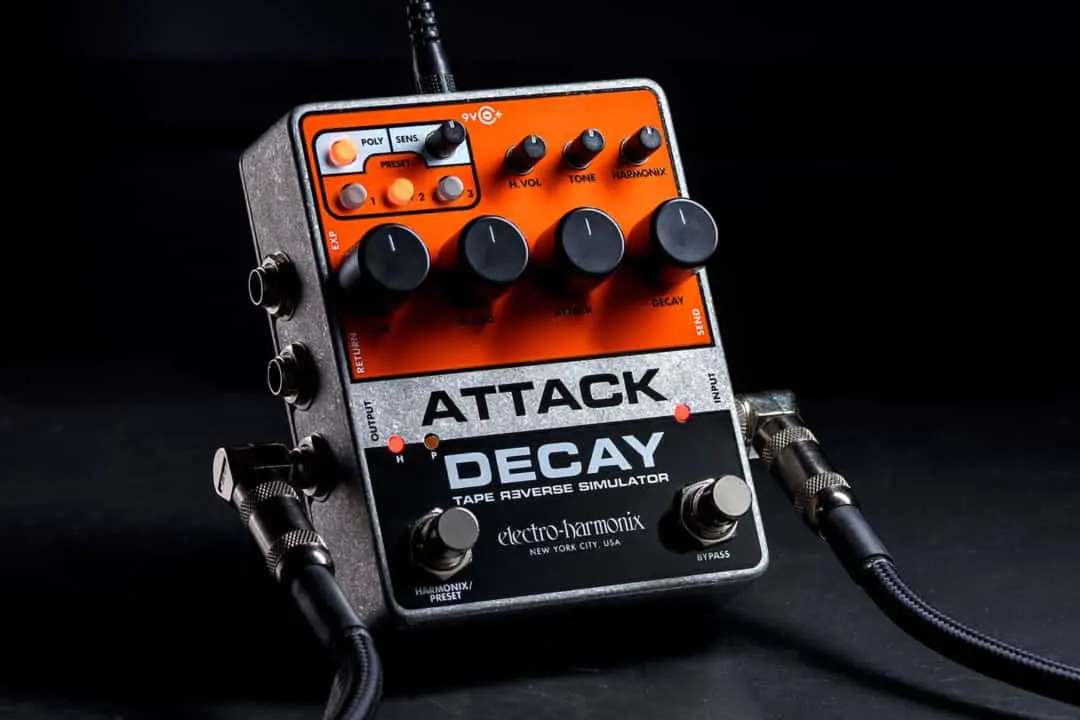 Electro-Harmonix Attack Decay Reverse Tape Simulator - Image 2