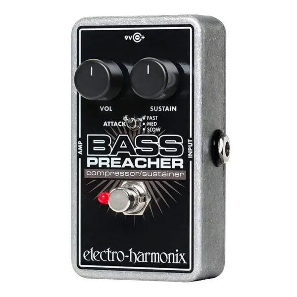 Electro-Harmonix Bass Preacher Compressor/Sustainer