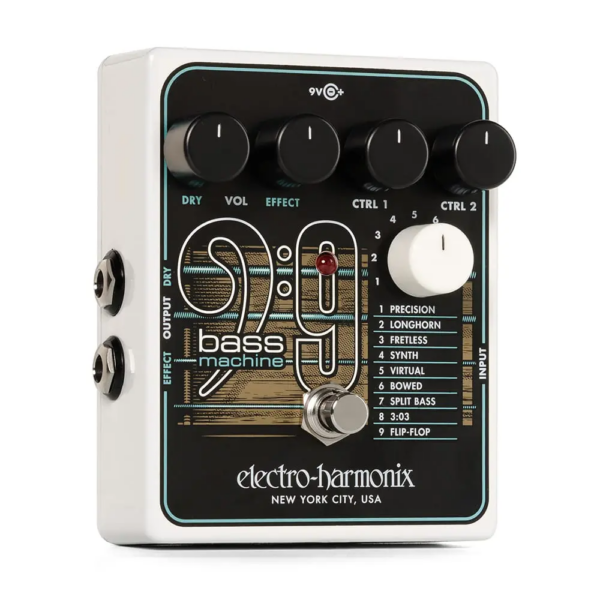 Electro-Harmonix Bass9 Bass Machine Pedal