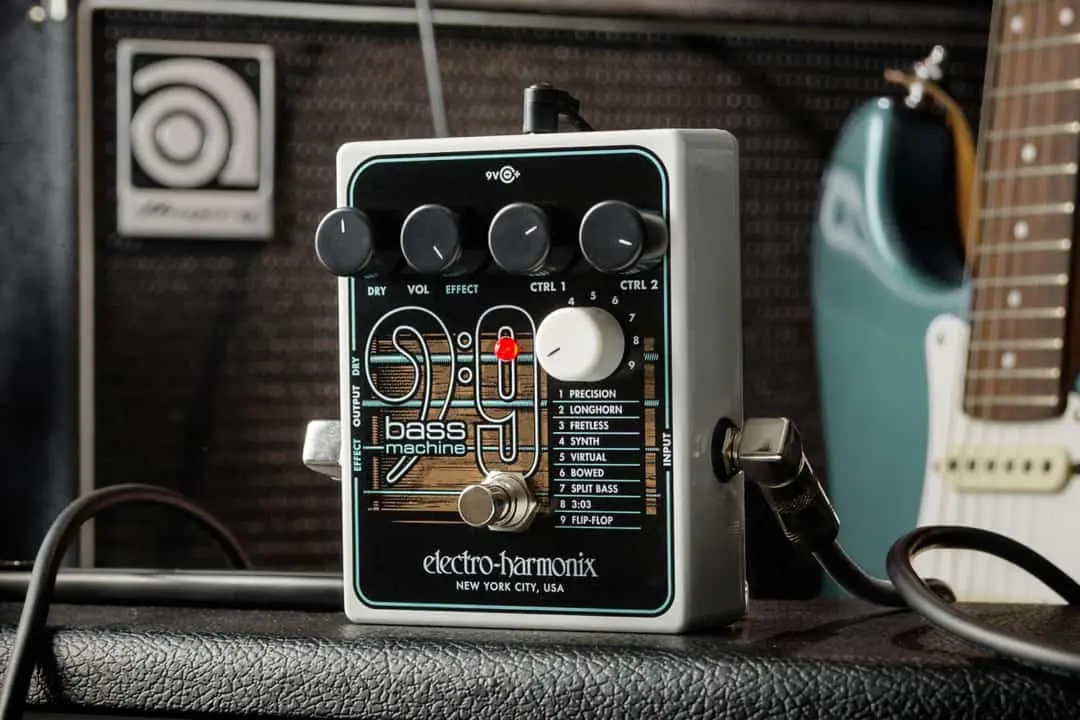 Electro-Harmonix Bass9 Bass Machine Pedal - Image 2