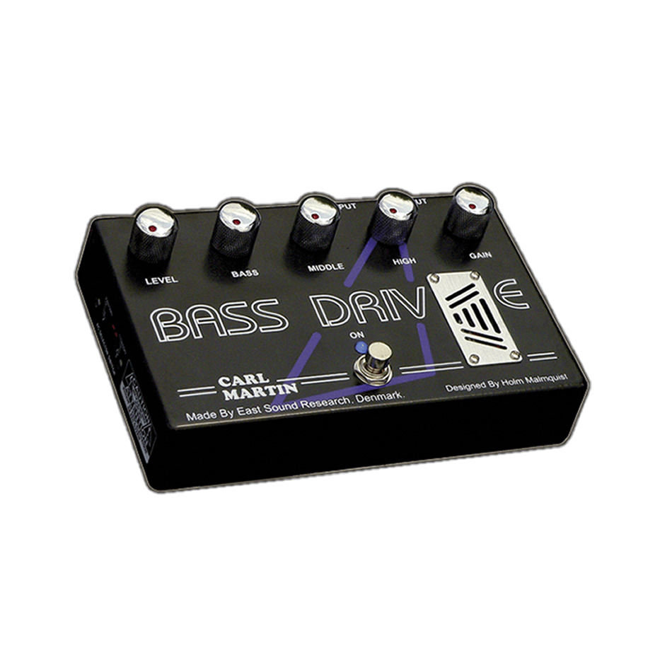 Carl Martin Bass Drive - Tube-Warmth Bass Overdrive Pedal - Image 3