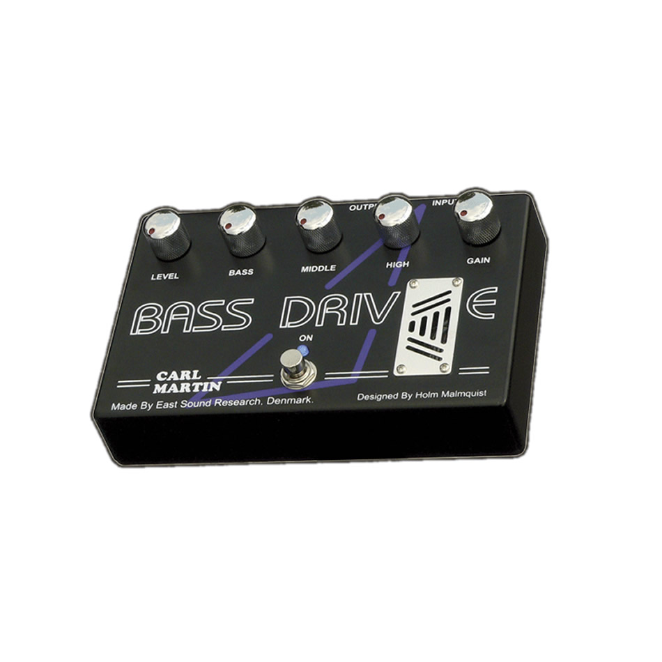 Carl Martin Bass Drive - Tube-Warmth Bass Overdrive Pedal - Image 2