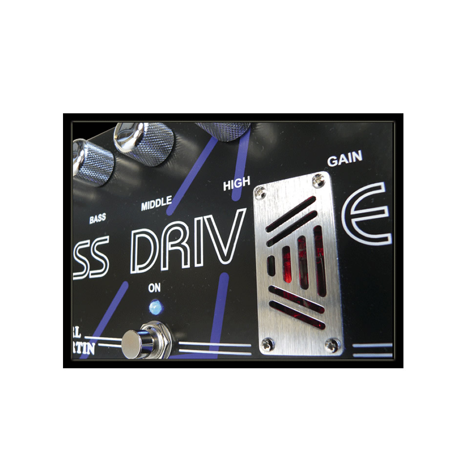 Carl Martin Bass Drive - Tube-Warmth Bass Overdrive Pedal - Image 4