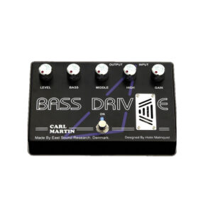 Carl Martin Bass Drive - Tube-Warmth Bass Overdrive Pedal