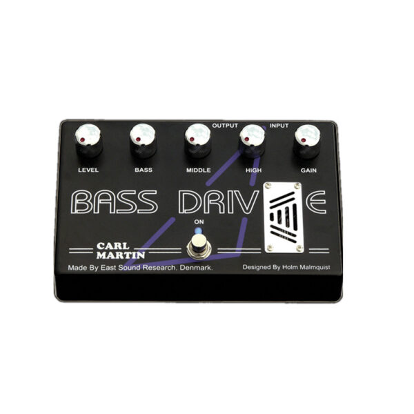 Carl Martin Bass Drive - Tube-Warmth Bass Overdrive Pedal