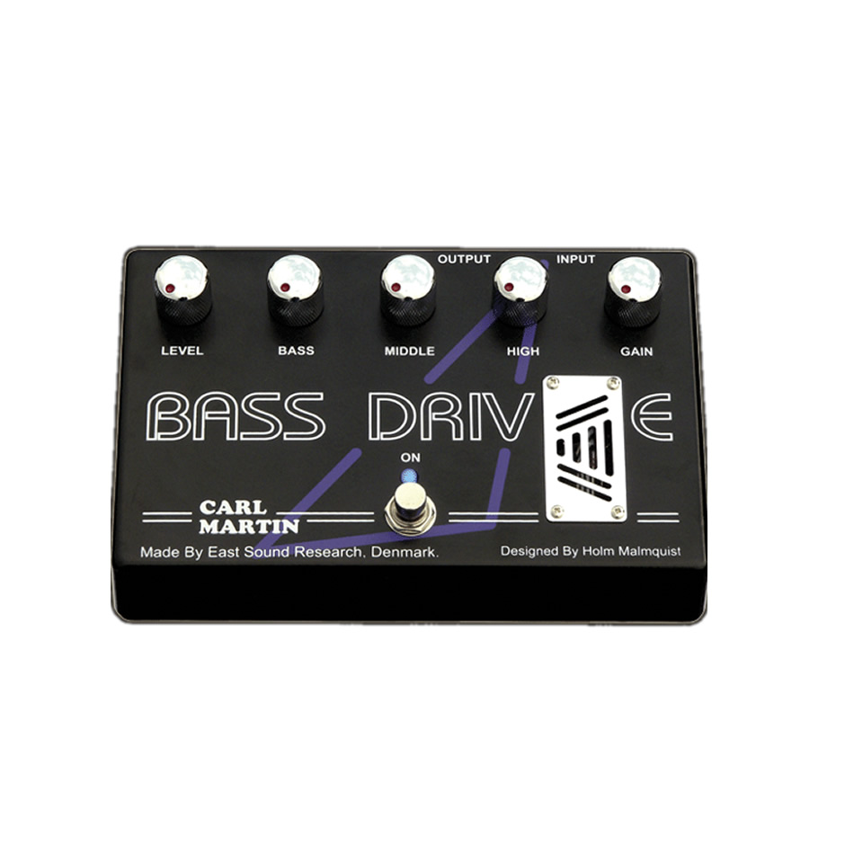 Carl Martin Bass Drive - Tube-Warmth Bass Overdrive Pedal