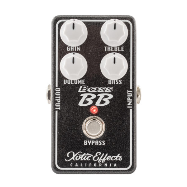 Xotic Bass BB Preamp True Bypass Bass Pedal