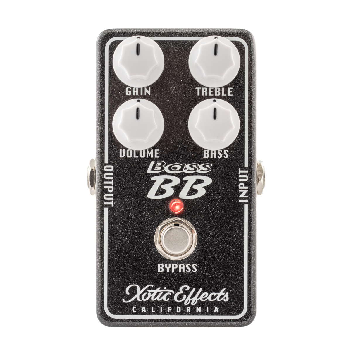 Xotic Bass BB Preamp True Bypass Bass Pedal
