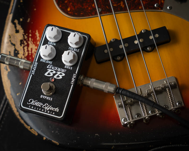 Xotic Bass BB Preamp True Bypass Bass Pedal - Image 3