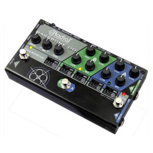 RADIAL Bassbone OD 2-Channel Bass Preamp (Open Box/Demo)