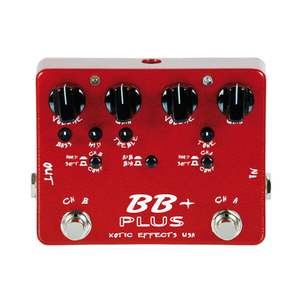 Xotic BB Plus Preamp/Boost Pedal