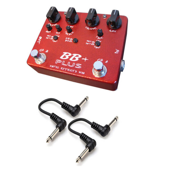 Xotic BB+ Preamp/Boost with 3-Band EQ