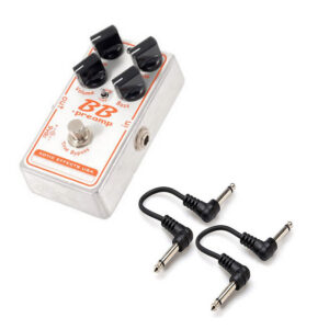 Xotic BBP-COMP BB Preamp Bundle w/ 2 Patch Cables