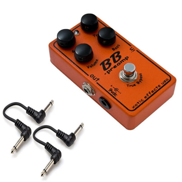 Xotic BB Preamp – Boost & Active EQ Pedal