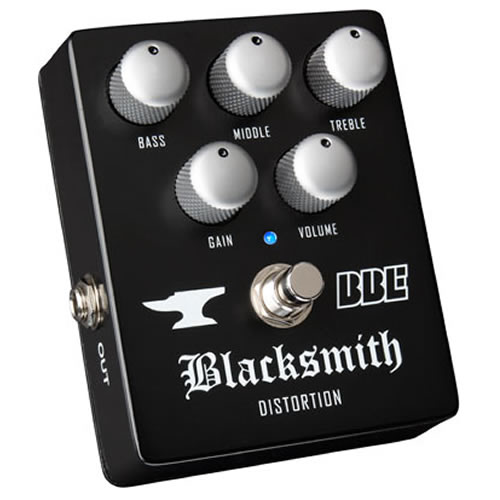 BBE Blacksmith BD-69P Distortion/OD + 2 Patch Cables - Image 2