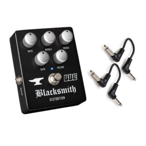 BBE Blacksmith BD-69P Distortion/OD + 2 Patch Cables